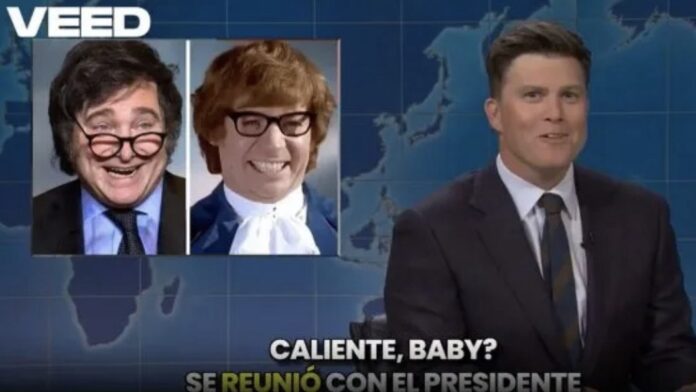 fenomeno-barrial:-en-saturday-night-live-ridiculizaron-a-javier-milei