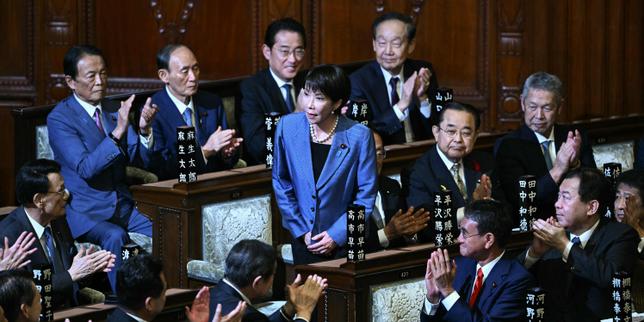 en-japon,-sanae-takaichi-es-el-primer-ministro-de-la-camara-baja-del-parlamento