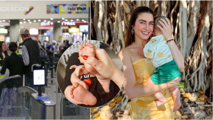 procuraduria-investigaria-a-funcionarios-de-migracion-colombia-que-permitieron-la-salida-de-un-bebe-con-documentos-falsos-hacia-madrid,-espana