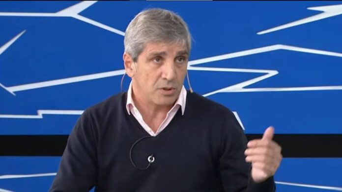 luis-caputo-insiste-sobre-el-dolar:-“el-lunes-no-pasa-nada”