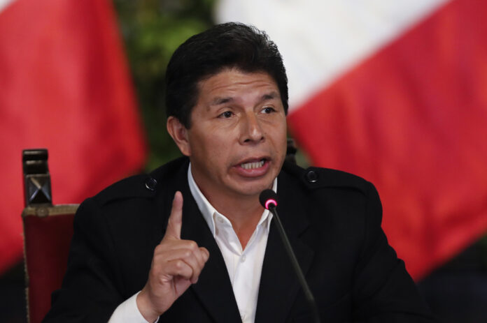 el-expresidente-castillo-cuestiona-la-legalidad-de-su-destitucion-ante-el-congreso-peruano