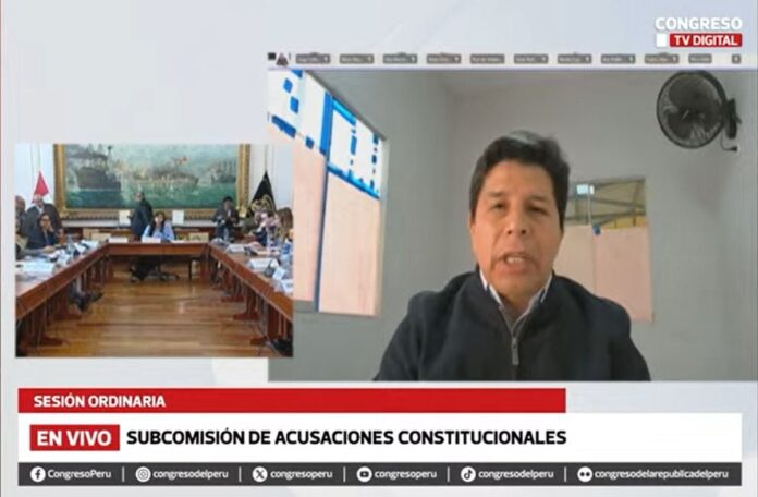 pedro-castillo:-avanza-proceso-en-el-congreso-que-busca-inhabilitarlo-por-golpe-de-estado