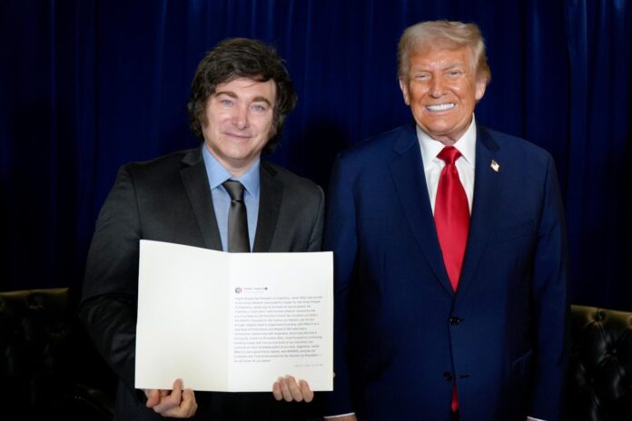 trump-congratulates-milei-on-‘landslide-victory’-in-argentina’s-midterms