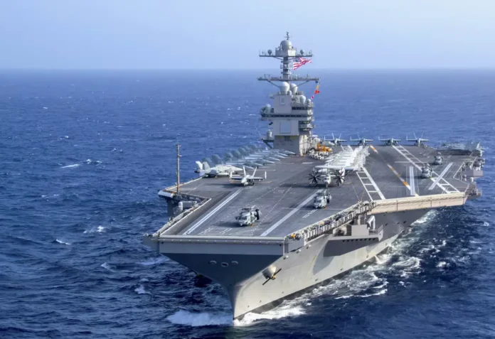 estados-unidos-envia-superportaaviones-desde-venezuela,-poniendo-a-prueba-la-determinacion-de-sus-vecinos-desde-brasil-hasta-trinidad