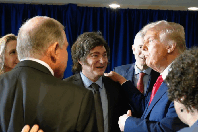 democratic-senator-accuses-trump-of-‘buying’-milei’s-win-as-spat-over-bailout-grows