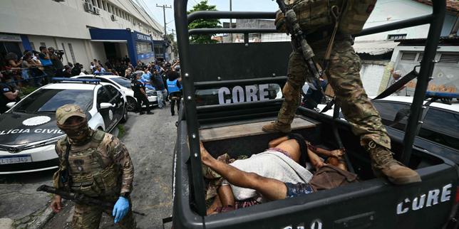 operacion-politica-en-rio:-al-menos-132-muertes,-segun-un-organismo-publico
