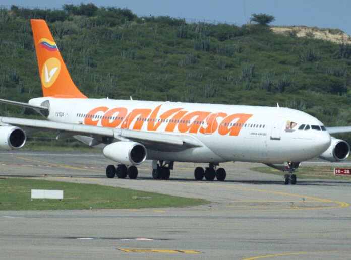 conviasa-extiende-suspension-de-vuelos-hacia-mexico,-cuba-y-nicaragua-por-huracan-melissa