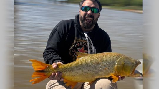 dorados-de-excelente-porte,-el-plan-principal-de-los-pescadores-en-ramallo