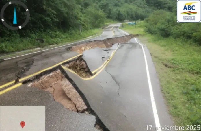 lluvias-destruyen-parte-de-la-carretera-en-la-ruta-antigua-santa-cruz-–-cochabamba