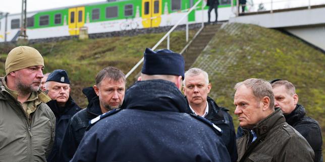 la-polonia-denuncia-el-«sabotaje-sin-precedentes»-de-una-via-ferroviaria-menant-hacia-ucrania