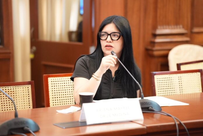 congreso:-comision-de-etica-aprueba-indagacion-preliminar-contra-ariana-orue-por-presuntas-irregularidades-en-su-despacho