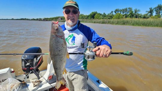 bogas-en-el-parana-guazu:-senales-firmes-de-una-temporada-que-promete
