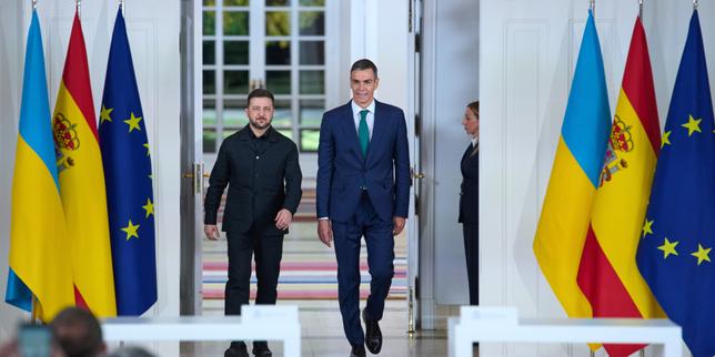 en-direct,-guerre-en-ukraine :-le-premier-ministre-espagnol-annonce-une-nouvelle-aide-militaire-de-615 millions-d’euros-a-kiev