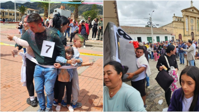 family-fest:-la-fiesta-sin-alcohol-que-sirve-para-integrar-a-las-familias-en-samaca,-uno-de-los-municipios-en-los-que-mas-cerveza-se-consume-en-boyaca.