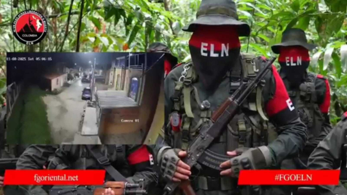 confirmado:-el-eln-fue-el-responsable-del-atentado-con-volqueta-cargada-de-cilindros-bomba-contra-el-ejercito-en-tunja;-el-video-en-el-que-se-revelo