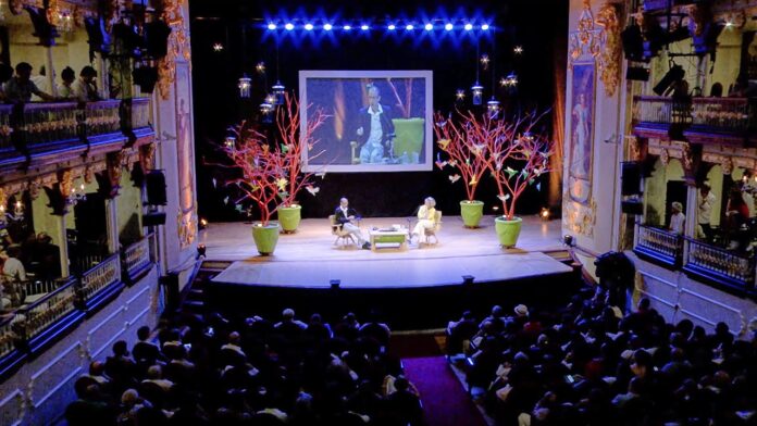 el-hay-festival-2026-reunira-en-colombia-180-invitados,-entre-ellos-machado-y-posteguillo