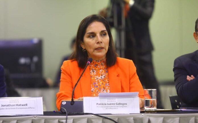 congresista-patricia-juarez-sobre-betssy-chavez:-“lo-que-ha-primado-aqui-es-un-blindaje-de-parte-de-la-izquierda”