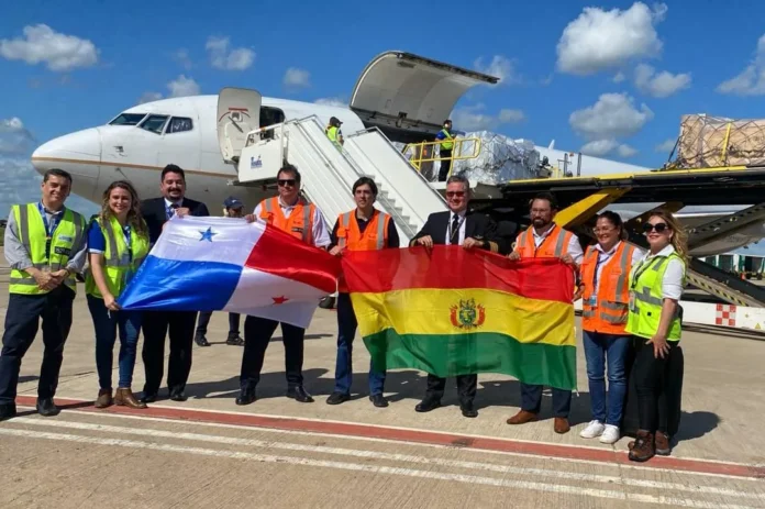 viru-viru-recibio-de-panama-al-primer-vuelo-de-carga