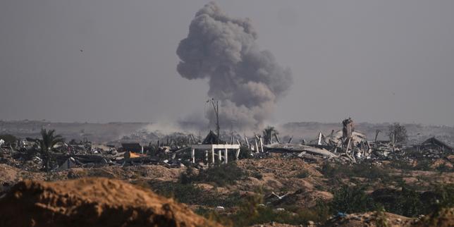 en-direct,-proche-orient:-l’est-de-la-ville-de-gaza-soumis-a-un-«pilonnage-continu-d’artillerie»,-rapporte-wafa