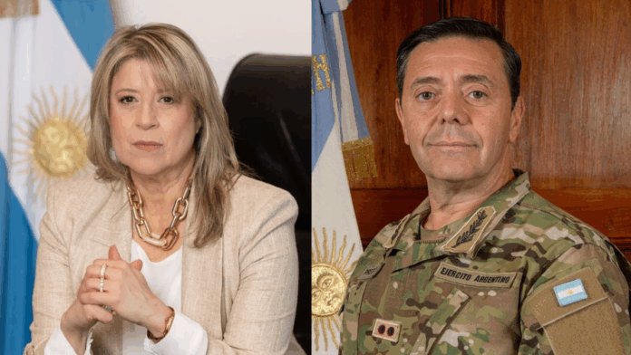 argentina-cabinet-reshuffle:-milei-appoints-new-security-and-defense-ministers