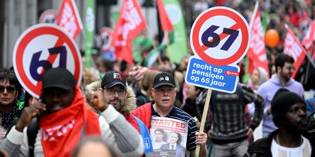 greve-monstre-en-vue-en-belgique-pour-s’opposer-a-la-cure-d’austerite-voulue-par-le-gouvernement
