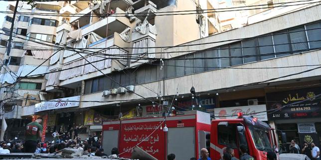 proche-orient-:-israel-a-vise-la-banlieue-sud-de-beyrouth