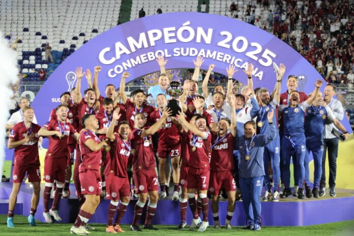 how-lanus-won-the-copa-sudamericana,-bid-farewell-to-a-star,-and-welcomed-a-new-one