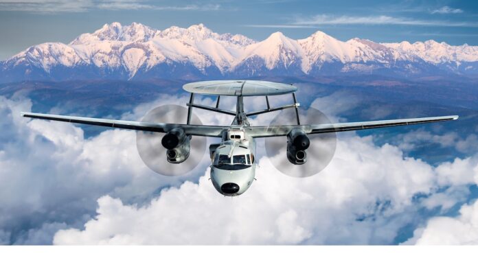 el-e-2d-advance-hawkeye,-avion-de-vigilancia-y-control-aereo-de-estados-unidos,-estuvo-sobre-los-roques