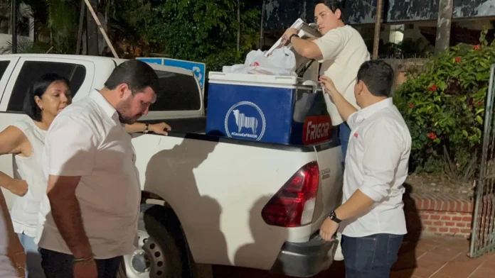 civicos-llevaran-20-toneladas-de-ayuda-humanitaria-a-achira