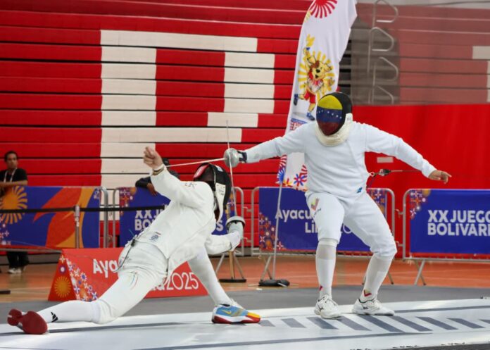 venezuela-gana-oro-en-esgrima-en-los-juegos-bolivarianos-2025