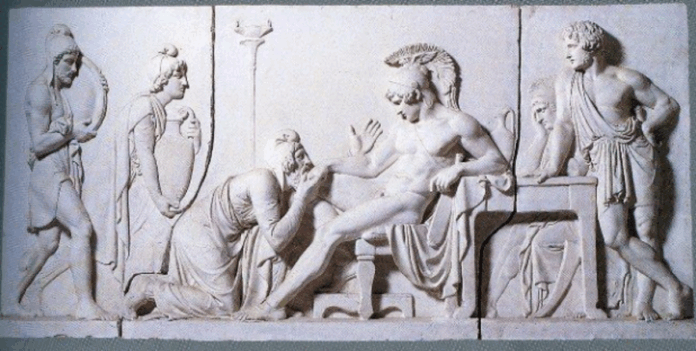 aquiles,-priamo-y-la-posibilidad-del-humanismo:-el-triunfo-de-la-compasion