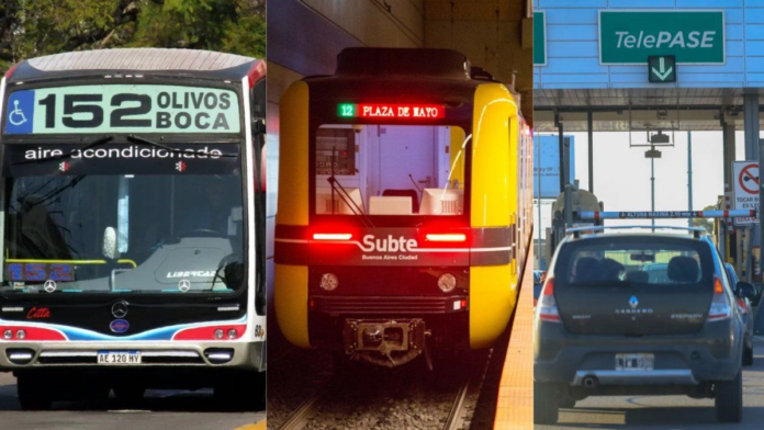 nuevo-aumento-para-transportes-y-peajes:-que-tarifas-regiran-en-el-amba