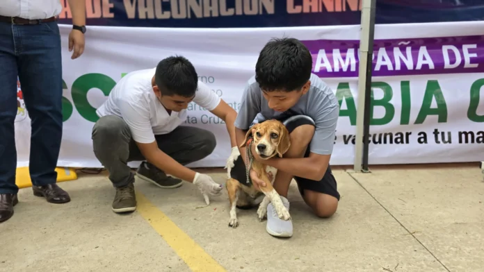 en-santa-cruz-se-desarrolla-la-campana-contra-la-rabia-canina.