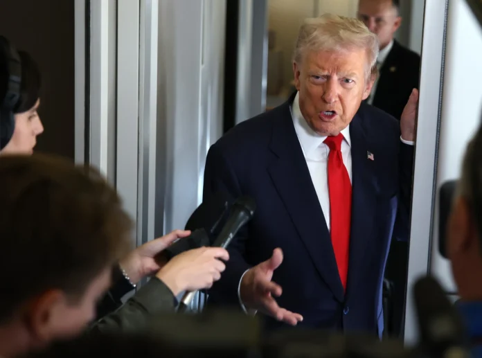 la-postura-firme-de-trump:-no-hay-invasion-de-venezuela-en-medio-de-tensiones-latentes-en-el-caribe