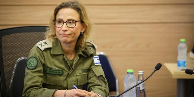 israel:-yifat-tomer-yerushalmi,-procureure-del-armee-poussee-a-la-demission-par-le-gouvernement