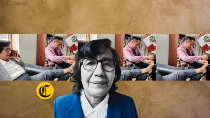 lucinda,-¡ya-cortala!,-una-cronica-de-fernando-vivas-sobre-la-congresista-cuyo-trabajador-le-corta-las-unas-de-los-pies