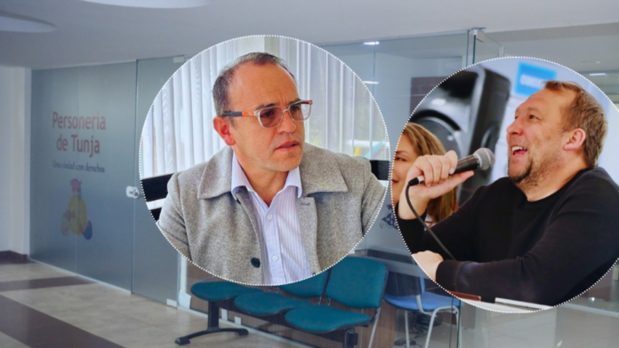 el-rifirrafe-entre-el-alcalde-de-tunja,-mikhail-krasnov,-y-el-personero-villabona:-mandatario-le-ordeno-desalojar-las-oficinas-que-ocupan-desde-1957