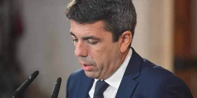 inondations-a-valence:-un-apres,-el-presidente-de-la-region,-carlos-mazon,-anuncia-su-salida