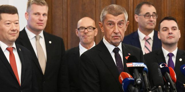 en-chequia,-andrej-babis-y-sus-allies-d’extreme-droite-s’accordent-sur-un-program-de-gouvernement-tres-euroceptique