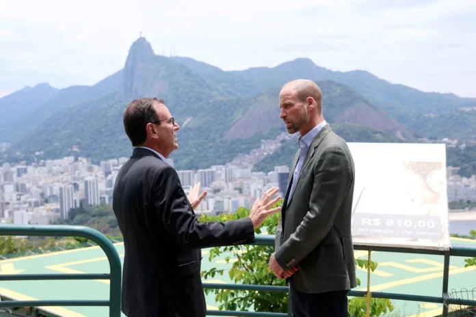 la-historica-visita-del-principe-guillermo-a-brasil:-clima,-contrastes-y-controversia