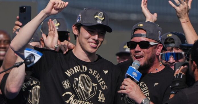 miguel-rojas-en-la-celebracion-de-los-dodgers:-“esto-no-se-trata-de-mi”