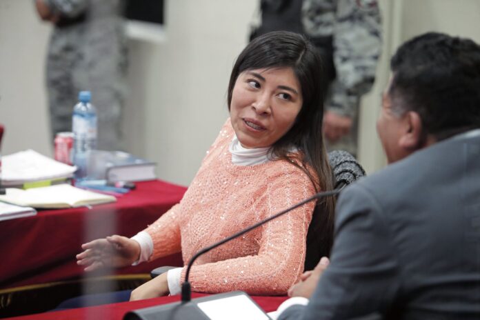 golpista-betssy-chavez-en-el-2023:-“a-la-prision-no-le-tengo-miedo”