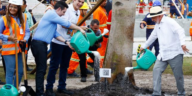 cop30-de-belem:-optimiste,-le-bresil-entend-arracher-des-avancees-concretes-pour-le-climat