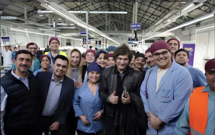 importante-fabrica-a-la-que-visito-javier-milei-despidio-a-150-trabajadores