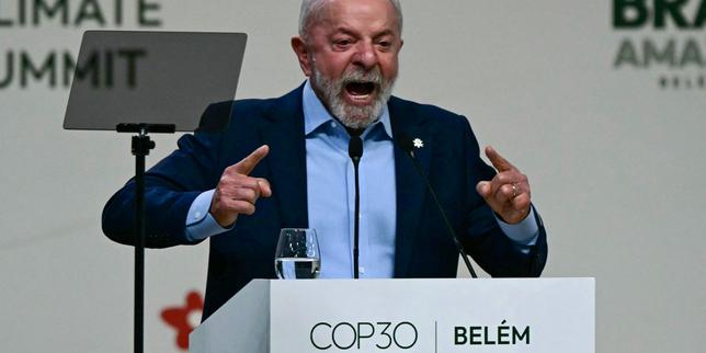 lula-alerta-a-la-cop30:-«la-ventana-de-oportunidad-se-cierra-rapidamente»-para-luchar-contra-el-calentamiento-climatico