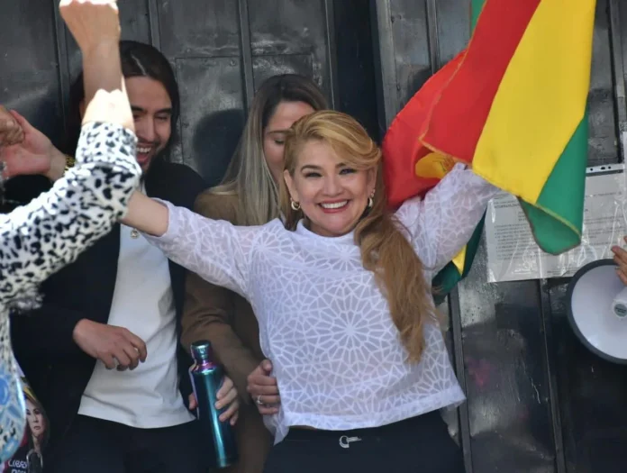 tras-mas-de-4-anos,-anez-sale-de-la-carcel-y-reafirmo-que-no-hubo-golpe.