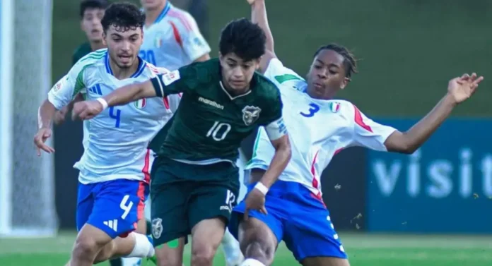 bolivia-sufre-su-segunda-derrota-en-el-mundial-sub-17:-la-verde-cayo-0-4-ante-italia