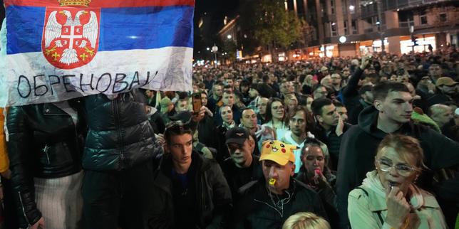 en-serbia,-el-movimiento-de-contestacion-estudiantil-en-la-piedad-del-nacionalismo