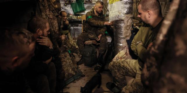 guerra-en-ucrania:-les-rotaciones-toujours-plus-longues-des-soldats-ukrainiens-sur-le-front