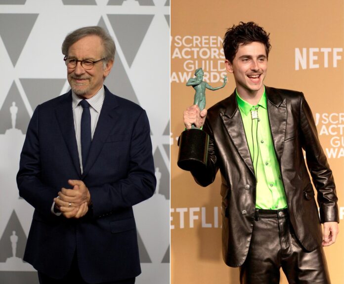 steven-spielberg-y-timothee-chalamet-reciben-su-primera-nominacion-al-grammy